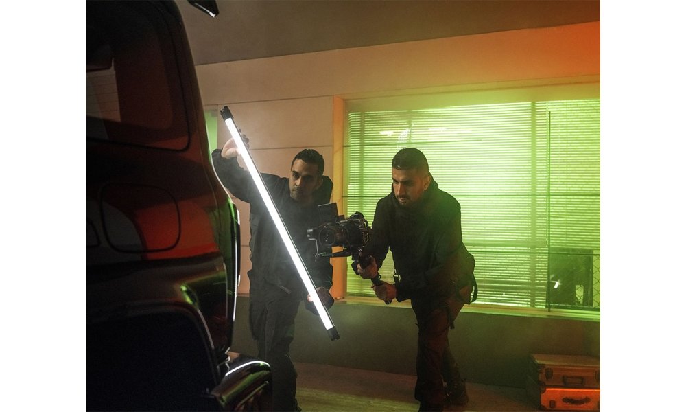 NanLite Pavotube II 30C RGB LED Tube Light