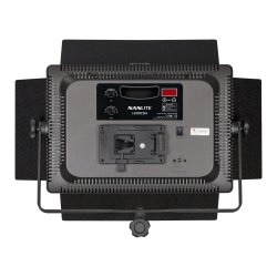 NanLite 1200CSA 3 light kit w/Trolley Case &amp; Light stands