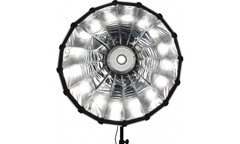 NanLite Parabolic Softbox 60cm med FM Mount