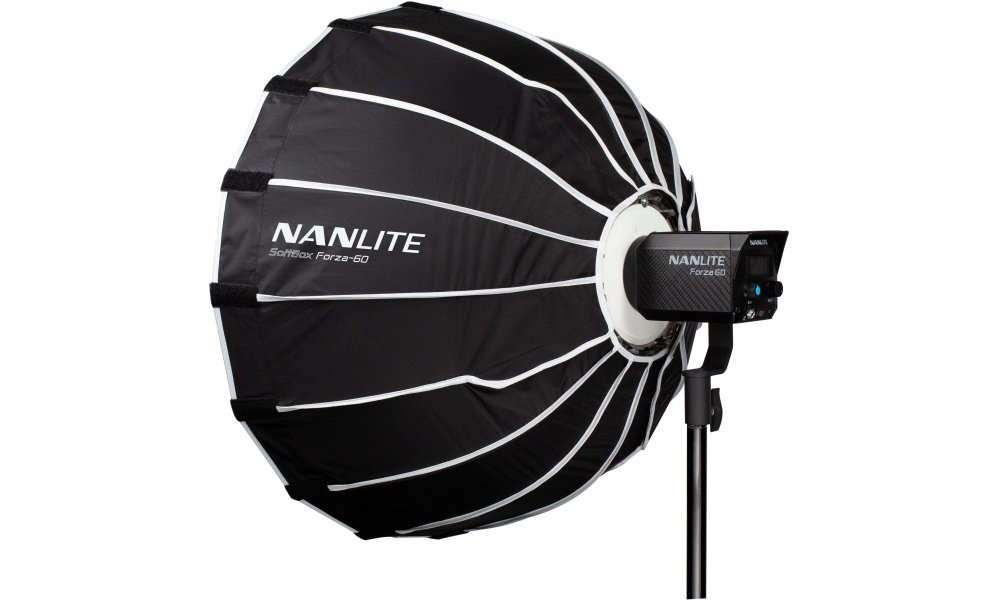 NanLite Parabolic Softbox 60cm med FM Mount