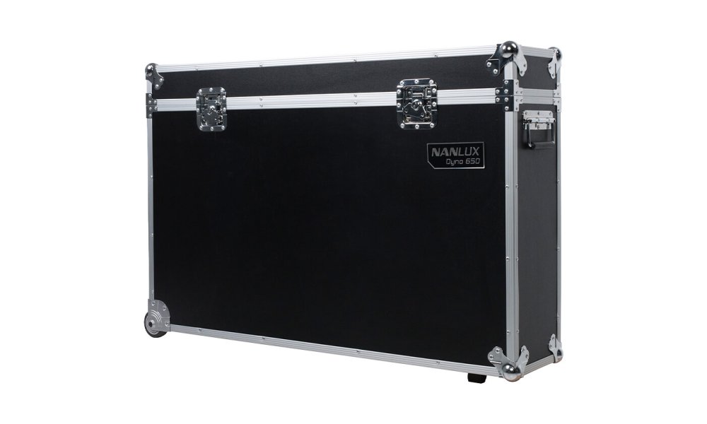 Nanlux Rolling Flight Case for Dyno 650C LED Light