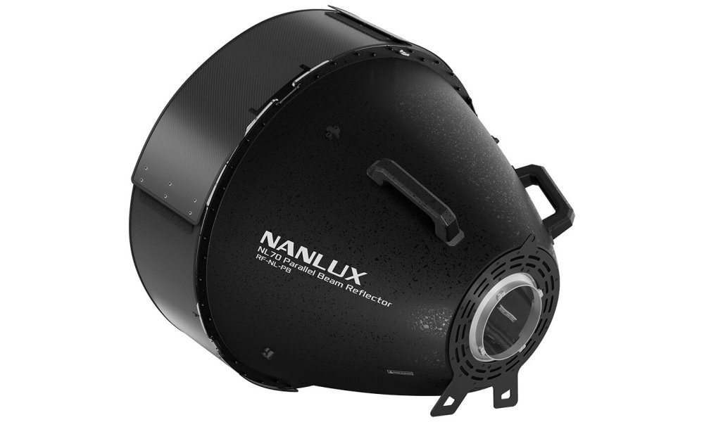 Nanlux NL70 6 Parallel Beam Reflector til Evoke