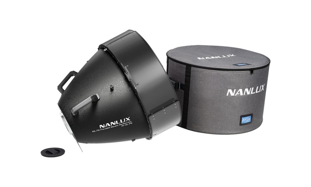 Nanlux NL70 6 Parallel Beam Reflector til Evoke
