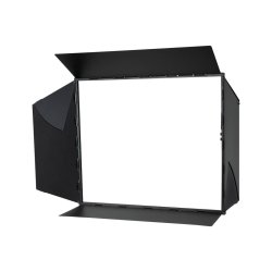 Nanlux Barndoors for Dyno 1200C LED Light