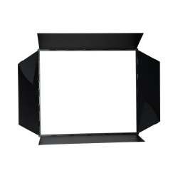 Nanlux Barndoors for Dyno 1200C LED Light