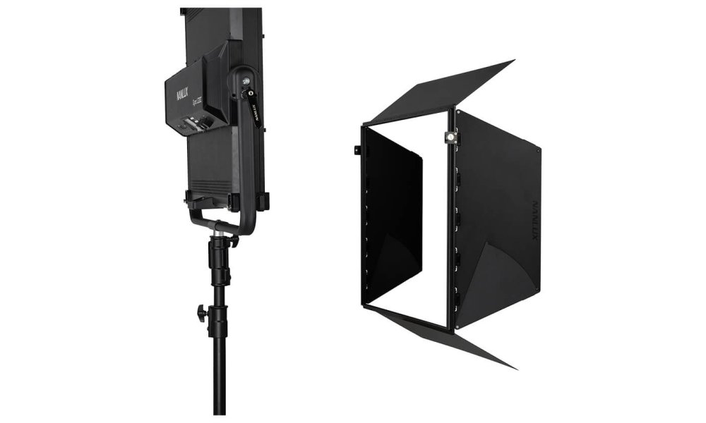 Nanlux Barndoors for Dyno 1200C LED Light