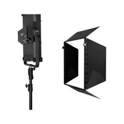 Nanlux Barndoors for Dyno 1200C LED Light