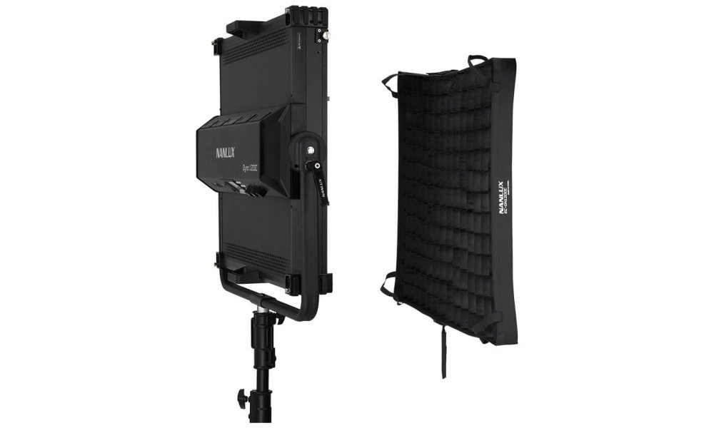 Nanlux Egg Crate for Dyno 1200C LED Light