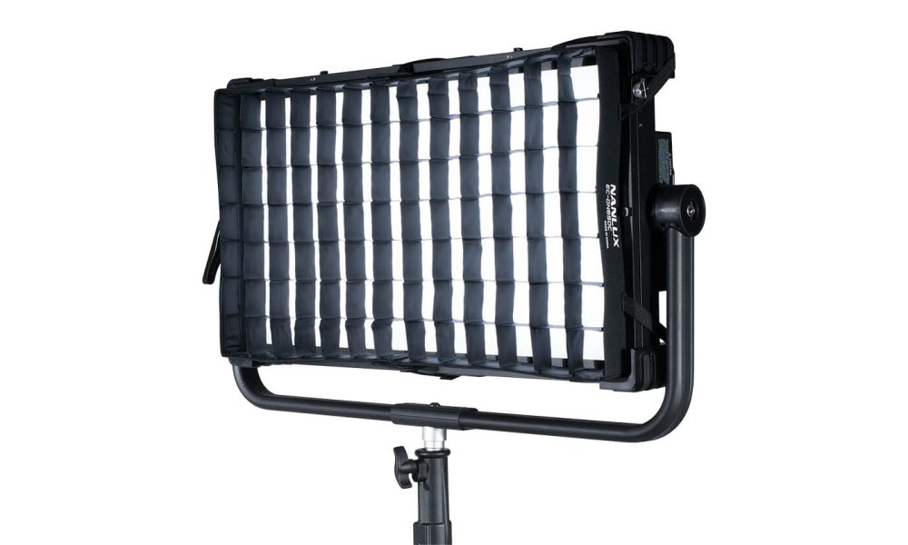 Nanlux Egg Crate for Dyno 650C LED Light