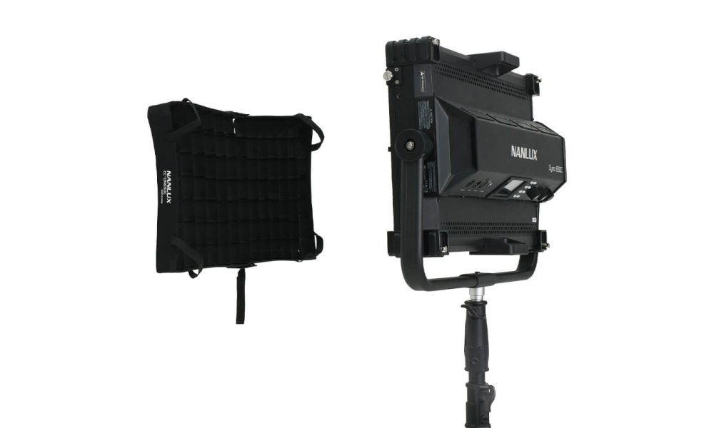 Nanlux Egg Crate for Dyno 650C LED Light