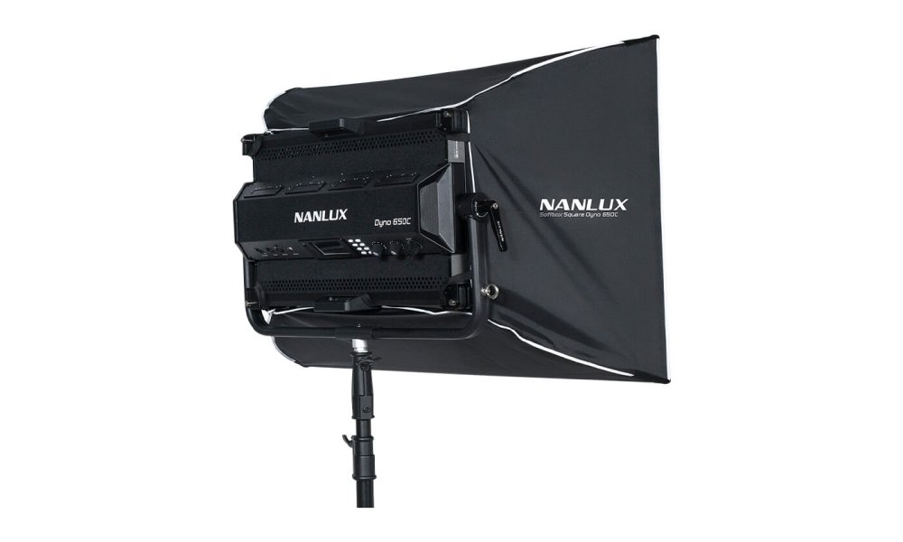 Rectangular Softbox with eggcrate for Dyno 650C