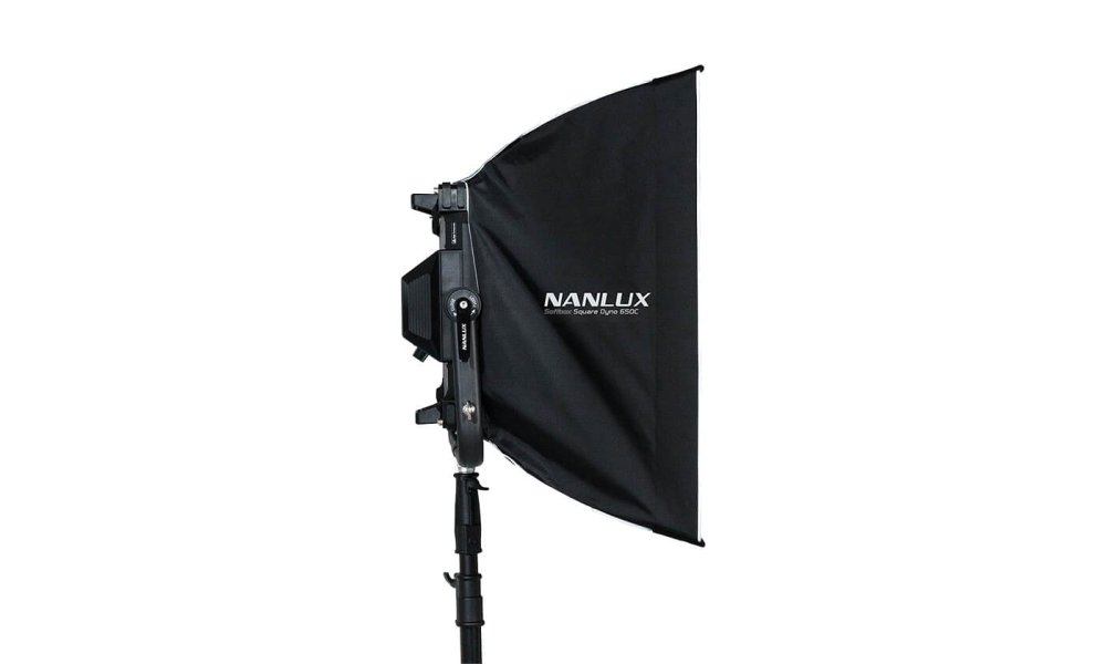 Rectangular Softbox with eggcrate for Dyno 650C