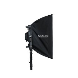 Rectangular Softbox with eggcrate for Dyno 650C