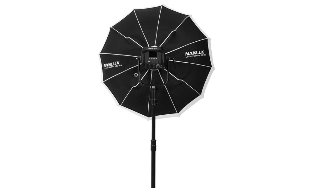 Nanlux Lantern Softbox 120cm with NLM mount