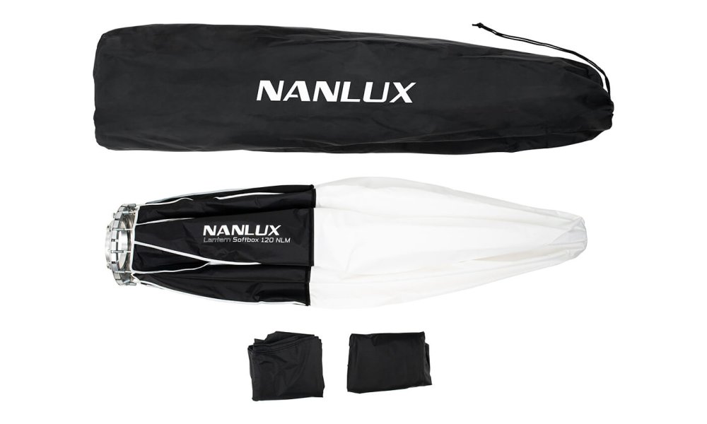 Nanlux Lantern Softbox 120cm with NLM mount