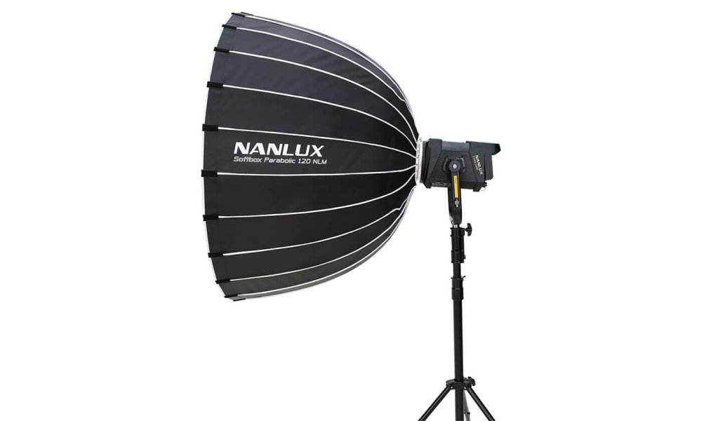 Nanlux Parabolic Softbox 120cm with NLM mount