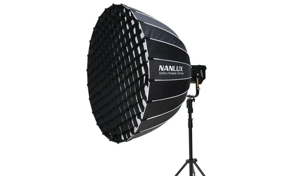 Nanlux Parabolic Softbox 120cm with NLM mount