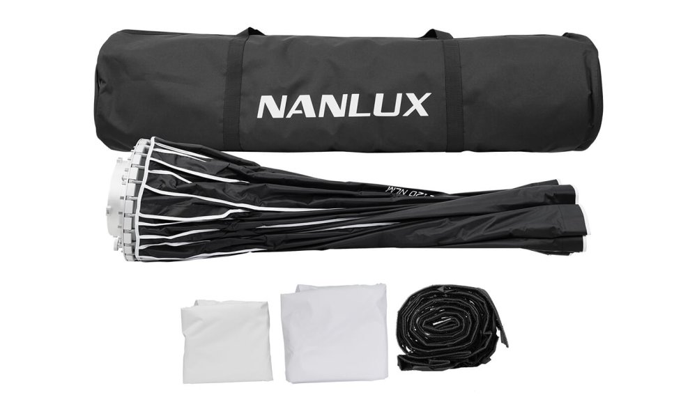 Nanlux Parabolic Softbox 120cm with NLM mount