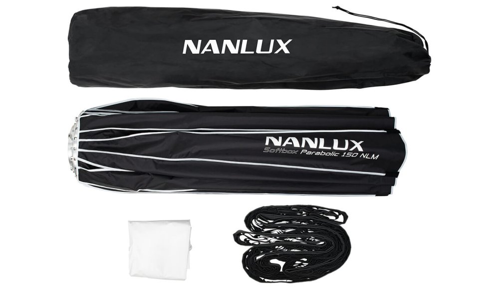 Nanlux Parabolic Softbox 150cm for Evoke with NLM mount