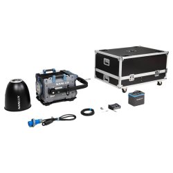 Nanlux Evoke 5000B Spot Light in Flight Case with 45 Reflector