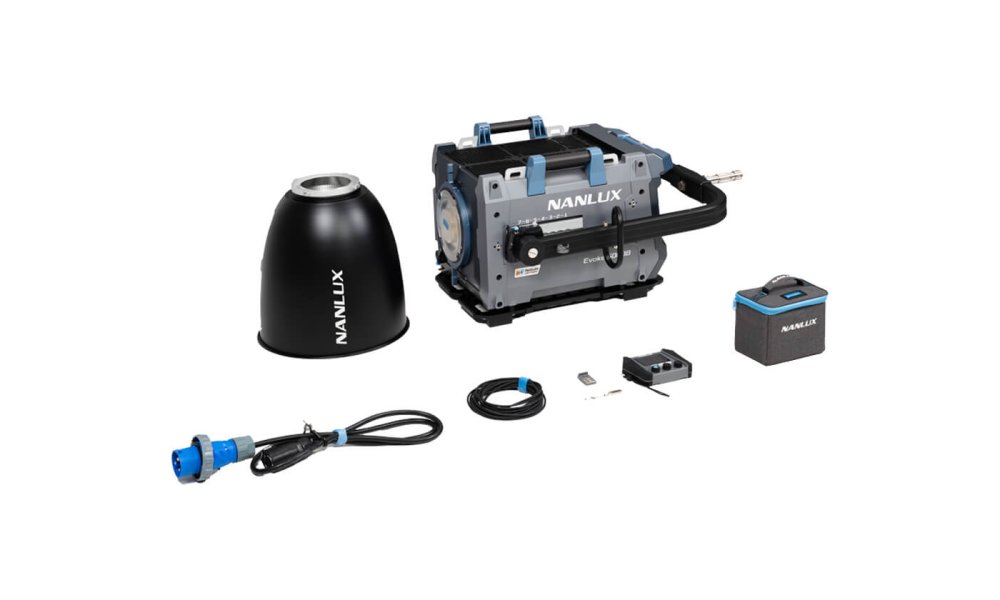 Nanlux Evoke 5000B Spot Light with 45 Reflector