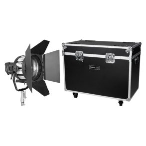 Nanlux Evoke 1200B Bi-Color LED Spot with Fresnel Lens & Flight Case