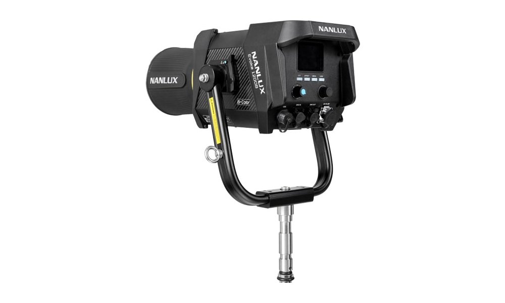 Nanlux Evoke 1200B Bi-Color LED Spot with Flight Case