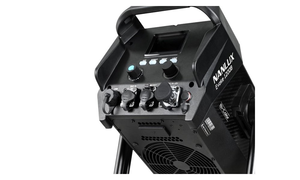 Nanlux Evoke 1200B Bi-Color LED Spot with Flight Case