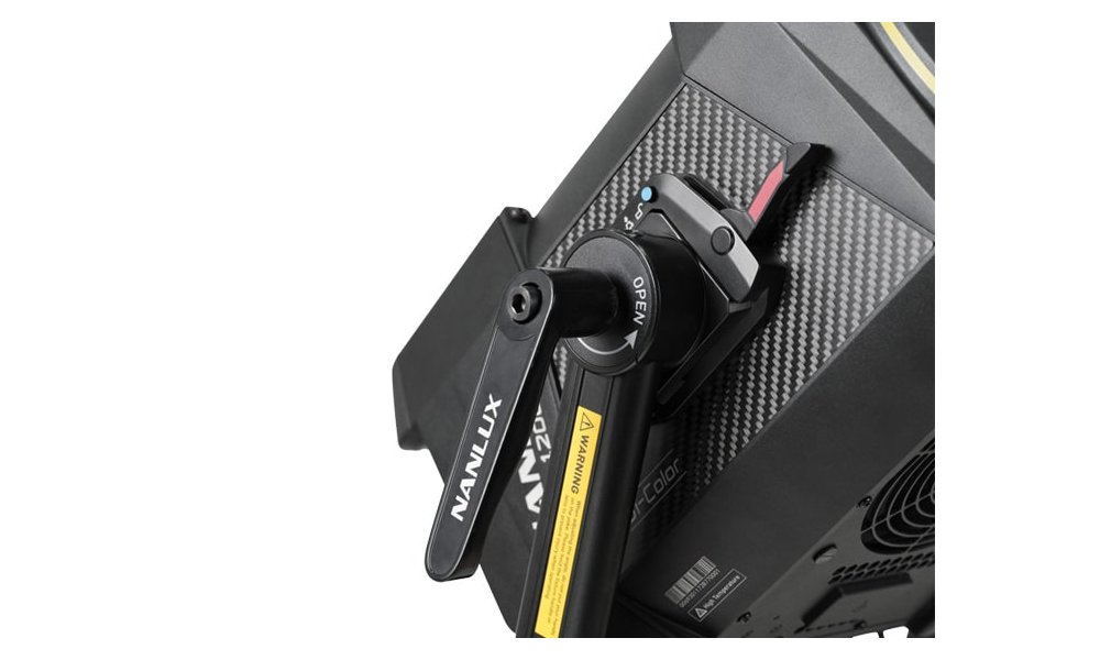 Nanlux Evoke 1200B Bi-Color LED Spot with Flight Case