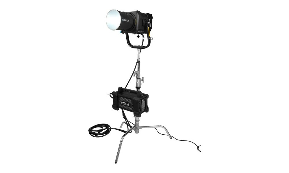 Nanlux Evoke 1200B Bi-Color LED Spot with Flight Case