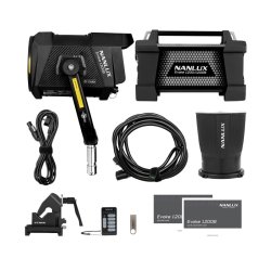 Nanlux Evoke 1200B Bi-Color LED Spot with Flight Case