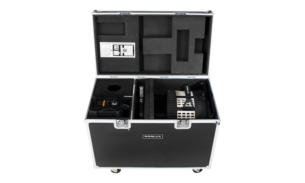 Nanlux Evoke 1200B Bi-Color LED Spot with Flight Case