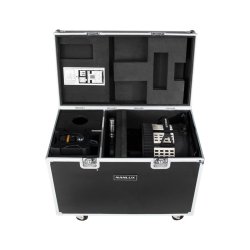 Nanlux Evoke 1200B Bi-Color LED Spot with Flight Case
