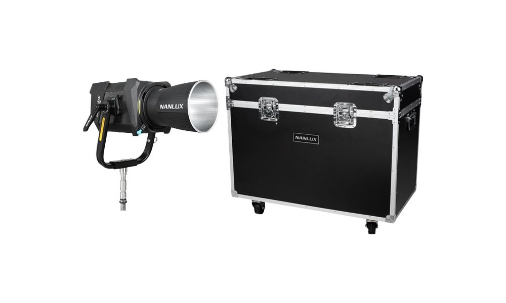 Nanlux Evoke 1200B Bi-Color LED Spot with Flight Case