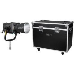 Nanlux Evoke 1200B Bi-Color LED Spot with Flight Case
