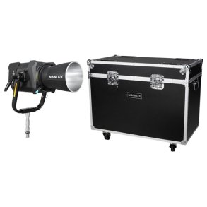 Nanlux Evoke 1200B Bi-Color LED Spot with Flight Case
