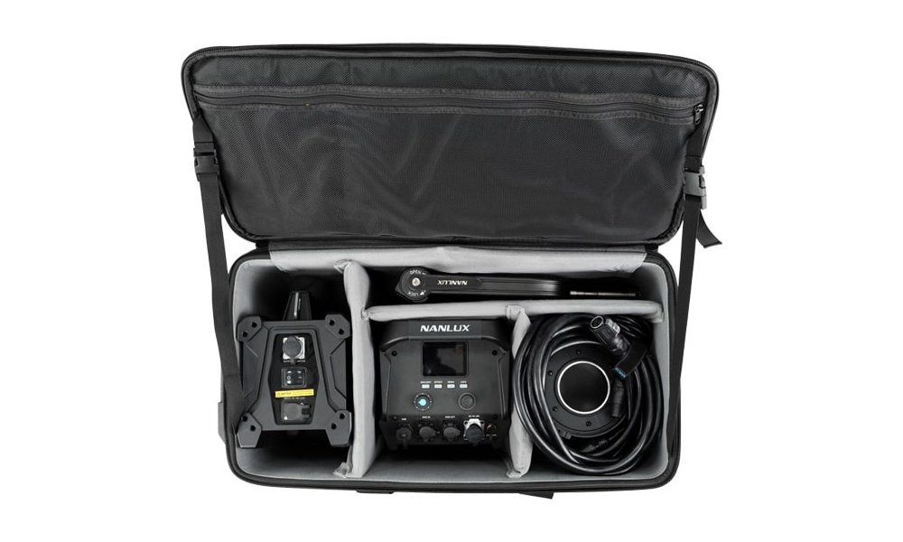 Nanlux Evoke 1200B Bi-Color LED Spot with Trolley Case