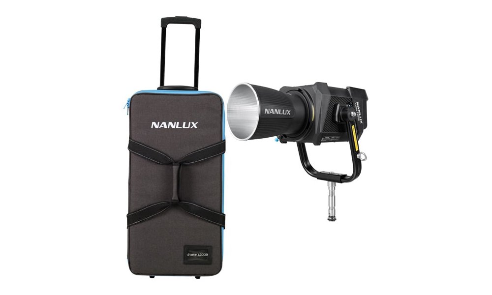 Nanlux Evoke 1200B Bi-Color LED Spot with Trolley Case