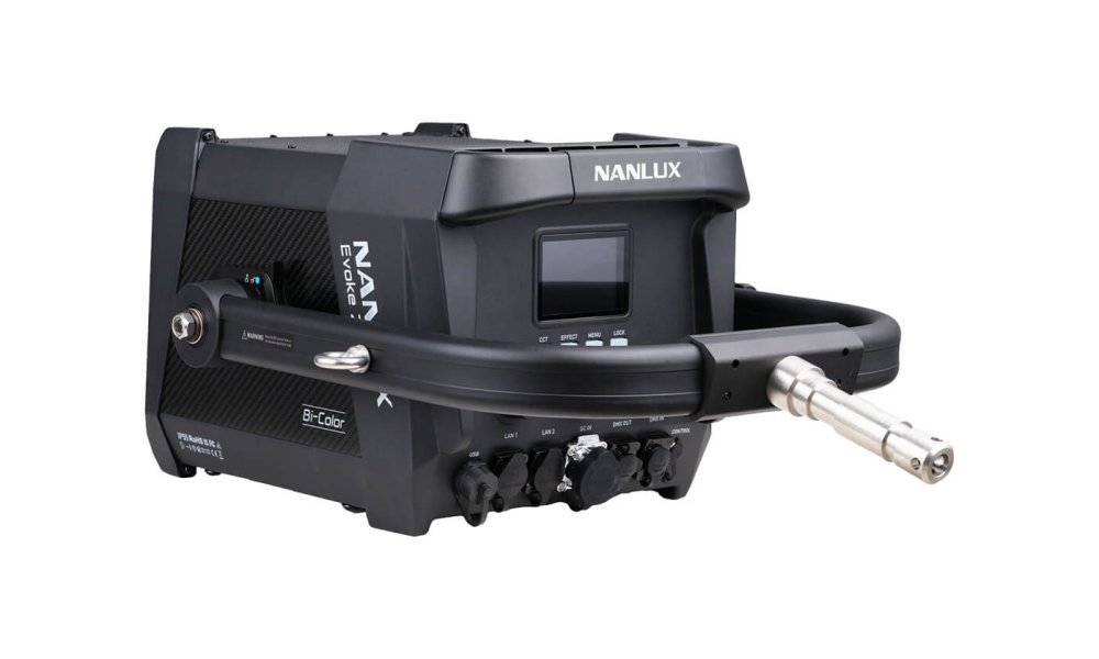 Nanlux Evoke 2400B Spot Light in Soft Bag with 45 Reflector