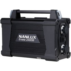 Nanlux Evoke 2400B Spot Light in Flight Case with 45 Reflector