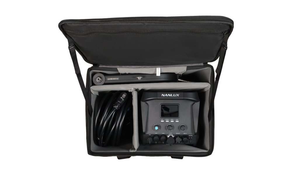 Nanlux Evoke 2400B Spot Light in Soft Bag with 45 Reflector