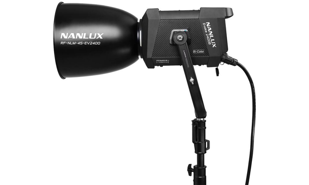 Nanlux Evoke 2400B Spot Light with 45 Reflector