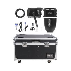 Nanlux Evoke 2400B Spot Light in Flight Case with 45 Reflector