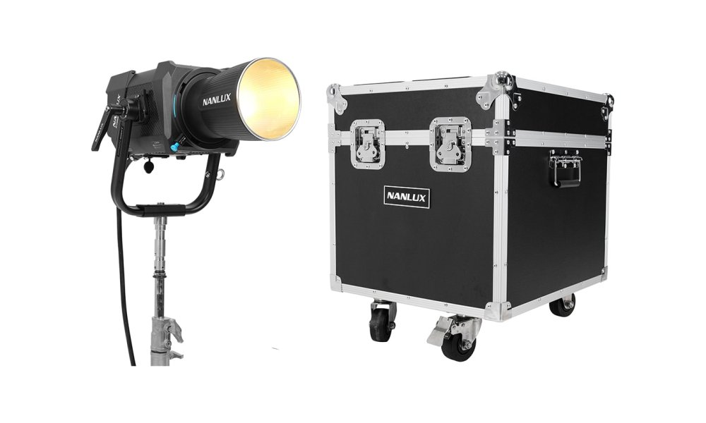 Nanlux Evoke 900C Spot Light (inklusiv Flight Case)