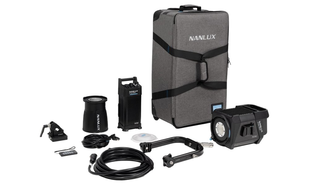 Nanlux Evoke 900C Spot Light (inklusiv Trolly Case)