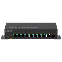 Netgear AV Line M4250 GSM4210PD 8-Port Gigabit PoE+ Compliant AV Switch with SFP (110W)
