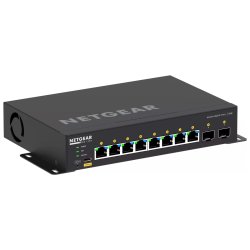 Netgear AV Line M4250 GSM4210PX 8-Port Gigabit PoE+ Compliant AV Switch with SFP+ (220W)