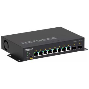 Netgear AV Line M4250 GSM4210PX 8-Port Gigabit PoE+ Compliant AV Switch with SFP+ (220W)