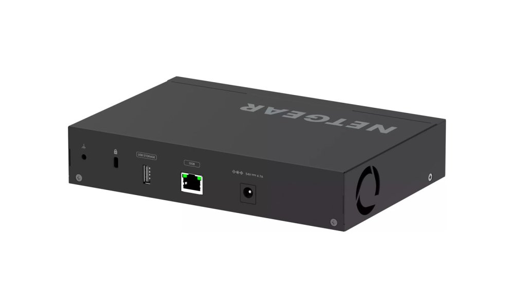 Netgear AV Line M4250 GSM4210PX 8-Port Gigabit PoE+ Compliant AV Switch with SFP+ (220W)