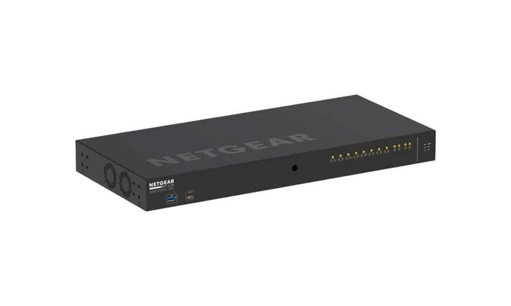 Netgear AV Line M4250 GSM4212P 8-Port Gigabit PoE+ Compliant AV Switch with SFP (125W)